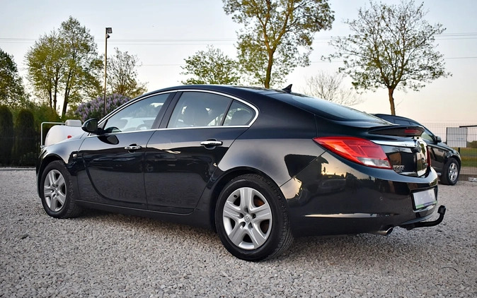 Opel Insignia cena 25900 przebieg: 221000, rok produkcji 2010 z Bolków małe 704